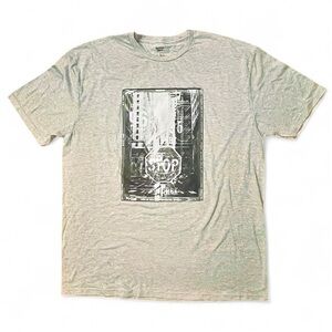 Reebok Gray Short Sleeve Graphic Tee